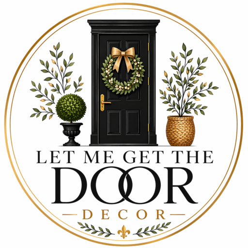Let Me Get The Door Decor
